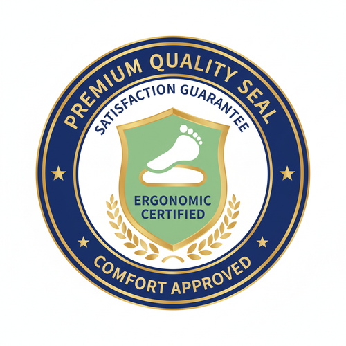 create a trust badge for my foot rest